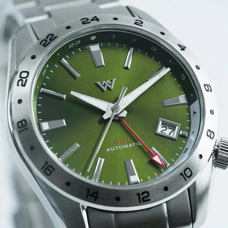 Relógio-Welly-Merck-WM-Alpha-Green-GMT