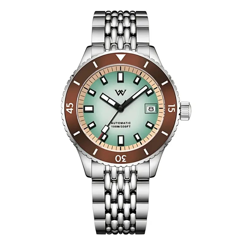 Relógio-Welly-Merck-WM-Dominus-Green-and-Brown-masculino-automático