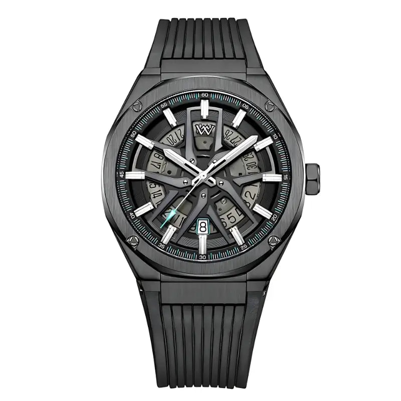 Relógio-Welly-Merck-WM-Phantom-Black-Masculino-Automático